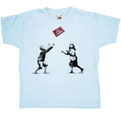 Banksy No Ball Games Kids T-Shirt 7 Banksy No Ball Games Kids T-Shirt -Maria Sales Store Banksy No Ball Games Kids Graphic T Shirt 8Ball 8235