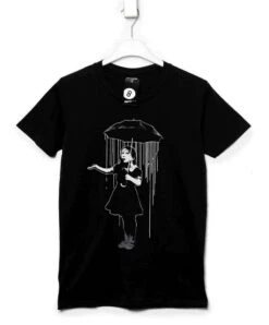 Banksy Nola T-Shirt -Maria Sales Store Banksy Nola Unisex T Shirt 8Ball 1251