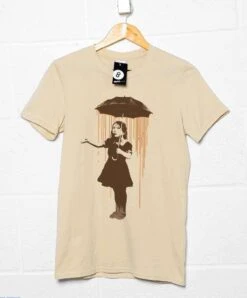 Banksy Nola T-Shirt -Maria Sales Store Banksy Nola Unisex T Shirt 8Ball 5085
