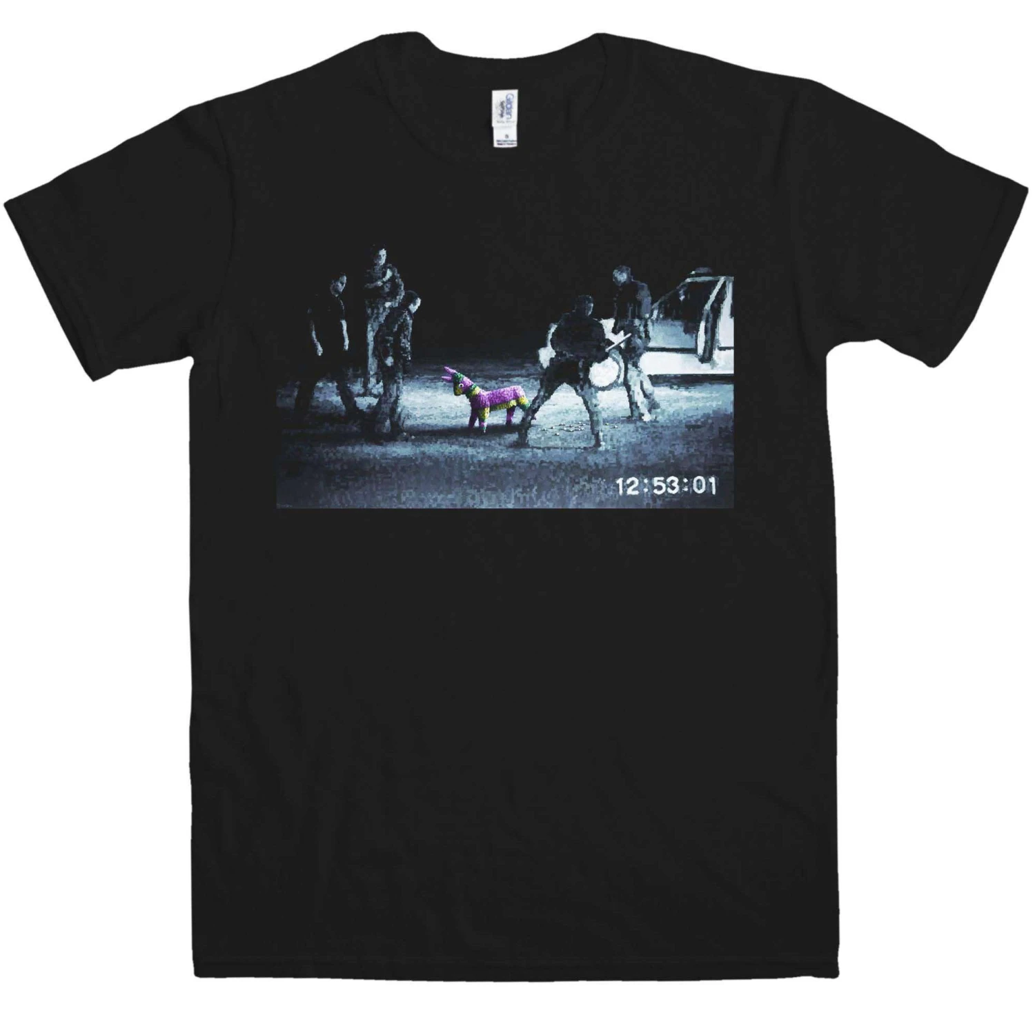 Banksy Pinata T-Shirt 4 Banksy Pinata T-Shirt - Image 2