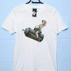 Banksy Ride Em Cowgirl T-Shirt 1 Banksy Ride Em Cowgirl T-Shirt -Maria Sales Store Banksy Ride Em Cowgirl Graphic T Shirt For Men 8Ball 9590
