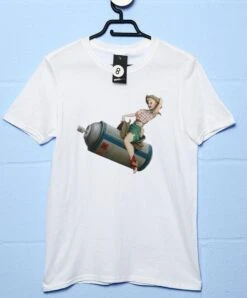 Banksy Ride Em Cowgirl T-Shirt
