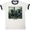 Banksy Riot Painting T-Shirt 1 Banksy Riot Painting T-Shirt -Maria Sales Store Banksy Riot Painting T Shirt For Men 8Ball 4861