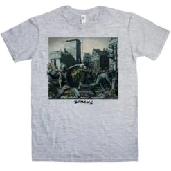 Banksy Riot Painting T-Shirt 7 Banksy Riot Painting T-Shirt -Maria Sales Store Banksy Riot Painting T Shirt For Men 8Ball 7466
