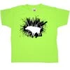 Banksy Shaking Dog Kids T-Shirt