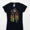 Banksy Stained Glass Womens Style T-Shirt 1 Banksy Stained Glass Womens Style T-Shirt -Maria Sales Store Banksy Stained Glass Womens Style T Shirt 8Ball 1490