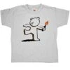 Banksy Teddy Childrens T-Shirt 1 Banksy Teddy Childrens T-Shirt -Maria Sales Store Banksy Teddy Childrens Graphic T Shirt 8Ball 4284