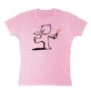 Banksy Teddy Womens T-Shirt -Maria Sales Store Banksy Teddy Womens T Shirt 8Ball 2658
