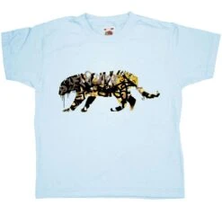Banksy Tiger Kids T-Shirt -Maria Sales Store Banksy Tiger Kids T Shirt 8Ball 7939