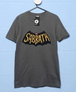 Bat Sabbath Mens T-Shirt
