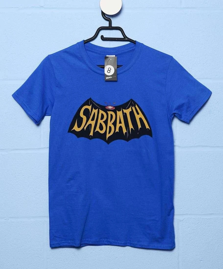 Bat Sabbath Mens T-Shirt 4 Bat Sabbath Mens T-Shirt - Image 2