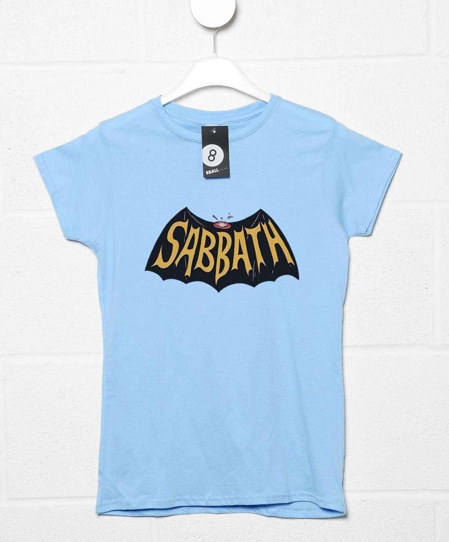 Bat Sabbath Womens T-Shirt 4 Bat Sabbath Womens T-Shirt - Image 2