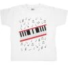 Beat It Piano Childrens T-Shirt -Maria Sales Store Beat It Piano Childrens Graphic T Shirt 8Ball 1429