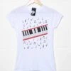 Beat It Piano Womens T-Shirt As Worn By Michael Jackson 2 Beat It Piano Womens T-Shirt As Worn By Michael Jackson -Maria Sales Store Beat It Piano Womens T Shirt 8Ball 4208