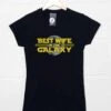 Best Wife In The Galaxy Fitted Womens T-Shirt -Maria Sales Store Best Wife In The Galaxy Fitted Womens T Shirt 8Ball 8096