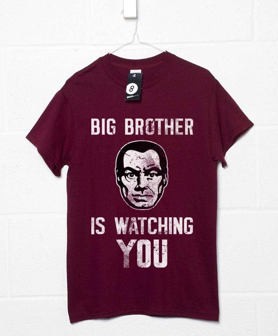 Big Brother Is Watching You T-Shirt 4 Big Brother Is Watching You T-Shirt - Image 2