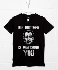 Big Brother Is Watching You T-Shirt 9 Big Brother Is Watching You T-Shirt -Maria Sales Store Big Brother is Watching You Unisex T Shirt 8Ball 5492