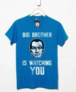 Big Brother Is Watching You T-Shirt 8 Big Brother Is Watching You T-Shirt -Maria Sales Store Big Brother is Watching You Unisex T Shirt 8Ball 888