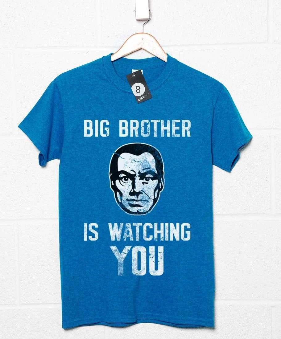 Big Brother Is Watching You T-Shirt 5 Big Brother Is Watching You T-Shirt - Image 3