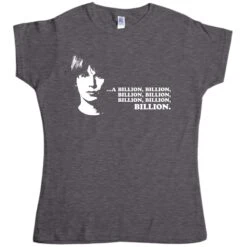 Billion Billion Billion Womens T-Shirt, Inspired By Brian Cox -Maria Sales Store Billion Billion Billion Womens T Shirt Inspired By Brian Cox 8Ball 3338
