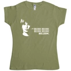 Billion Billion Billion Womens T-Shirt, Inspired By Brian Cox -Maria Sales Store Billion Billion Billion Womens T Shirt Inspired By Brian Cox 8Ball 428
