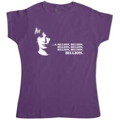 Billion Billion Billion Womens T-Shirt, Inspired By Brian Cox