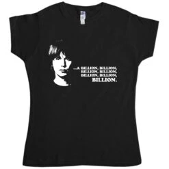 Billion Billion Billion Womens T-Shirt, Inspired By Brian Cox -Maria Sales Store Billion Billion Billion Womens T Shirt Inspired By Brian Cox 8Ball 9897