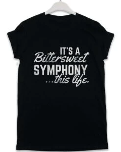 Bittersweet Symphony This Life Lyric Quote T-Shirt -Maria Sales Store Bittersweet Symphony This Life Lyric Quote T Shirt For Men 8Ball 2759
