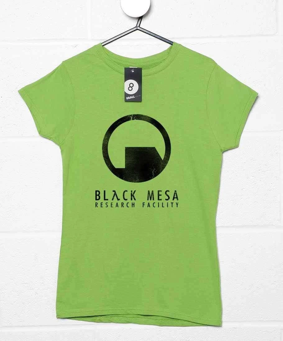 Black Mesa Fitted Womens T-Shirt 3 Black Mesa Fitted Womens T-Shirt