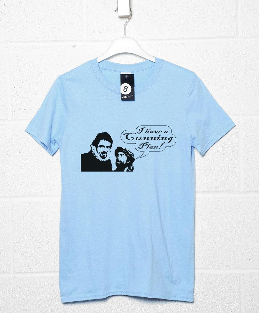 Blackadder Cunning Plan T-Shirt 4 Blackadder Cunning Plan T-Shirt - Image 2