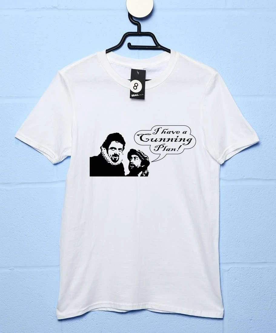 Blackadder Cunning Plan T-Shirt 5 Blackadder Cunning Plan T-Shirt - Image 3