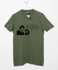 Blackadder Cunning Plan T-Shirt