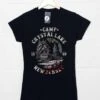 Bloody Camp Crystal Lake 1980 T-Shirt For Women -Maria Sales Store Bloody Camp Crystal Lake 1980 T Shirt for Women 8Ball 3246