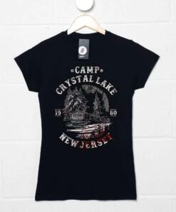 Bloody Camp Crystal Lake 1980 T-Shirt For Women