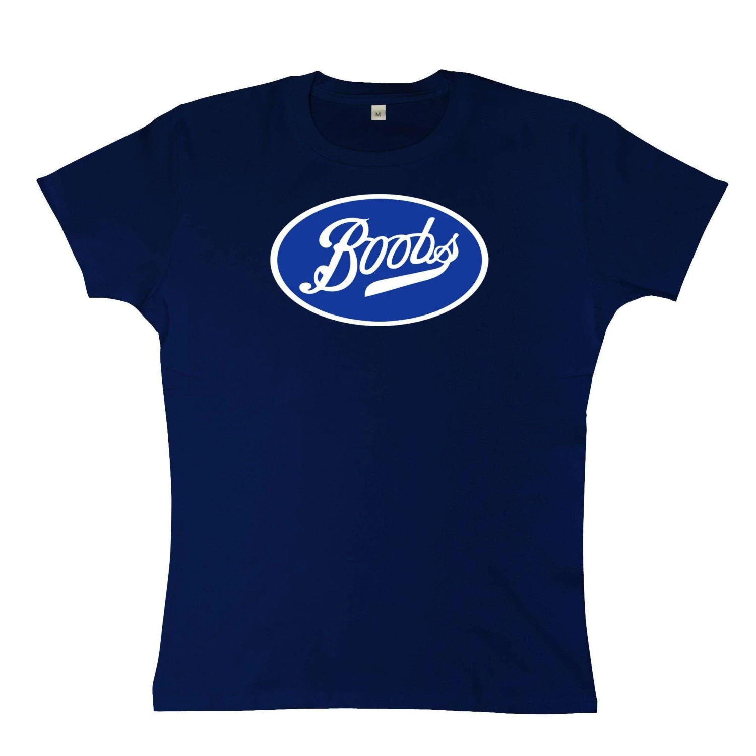 Boobs Womens Fitted T-Shirt 5 Boobs Womens Fitted T-Shirt - Image 3