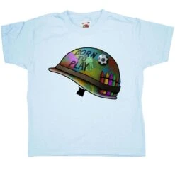 Front Page 13 Front Page -Maria Sales Store Born To Play Childrens T Shirt 8Ball 4430