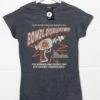 Bowel Disruptor Transmetropolitan T-Shirt For Women -Maria Sales Store Bowel Disruptor Transmetropolitan T Shirt for Women 8Ball 1664