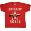 Brigade Rosse Kids T-Shirt As Worn By Joe Strummer -Maria Sales Store Brigade Rosse Kids Graphic T Shirt As Worn By Joe Strummer 8Ball 294
