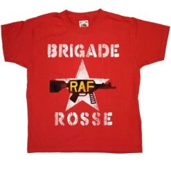 Brigade Rosse Kids T-Shirt As Worn By Joe Strummer