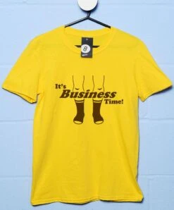 Business Time T-Shirt -Maria Sales Store Business Time Unisex T Shirt 8Ball 8318