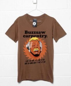 Buzzsaw Carpentry T-Shirt