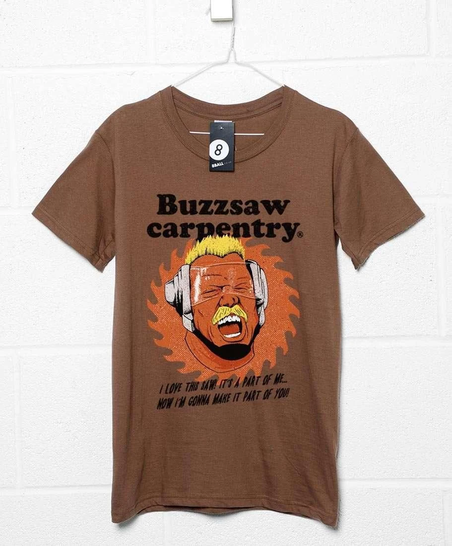Buzzsaw Carpentry T-Shirt 3 Buzzsaw Carpentry T-Shirt