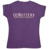 CC Jitters Coffee House T-Shirt For Women -Maria Sales Store CC Jitters Coffee House T Shirt for Women 8Ball 1003