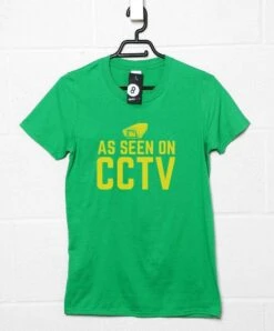 CCTV Star T-Shirt -Maria Sales Store CCTV Star Graphic T Shirt For Men 8Ball 3907