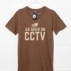 CCTV Star T-Shirt -Maria Sales Store CCTV Star Graphic T Shirt For Men 8Ball 7563