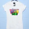 Cafe 80's Hill Valley T-Shirt For Women 1 Cafe 80's Hill Valley T-Shirt For Women -Maria Sales Store Cafe 80 s Hill Valley T Shirt for Women 8Ball 7285