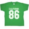 California 86 Childrens T-Shirt As Worn By Damon Albarn 1 California 86 Childrens T-Shirt As Worn By Damon Albarn -Maria Sales Store California 86 Childrens Graphic T Shirt 8Ball 8605