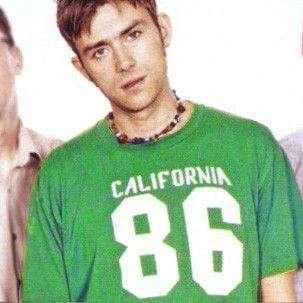 California 86 T-Shirt As Worn By Damon Albarn 4 California 86 T-Shirt As Worn By Damon Albarn - Image 2