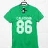 California 86 T-Shirt As Worn By Damon Albarn 2 California 86 T-Shirt As Worn By Damon Albarn -Maria Sales Store California 86 Unisex T Shirt As Worn By Damon Albarn 8Ball 4631