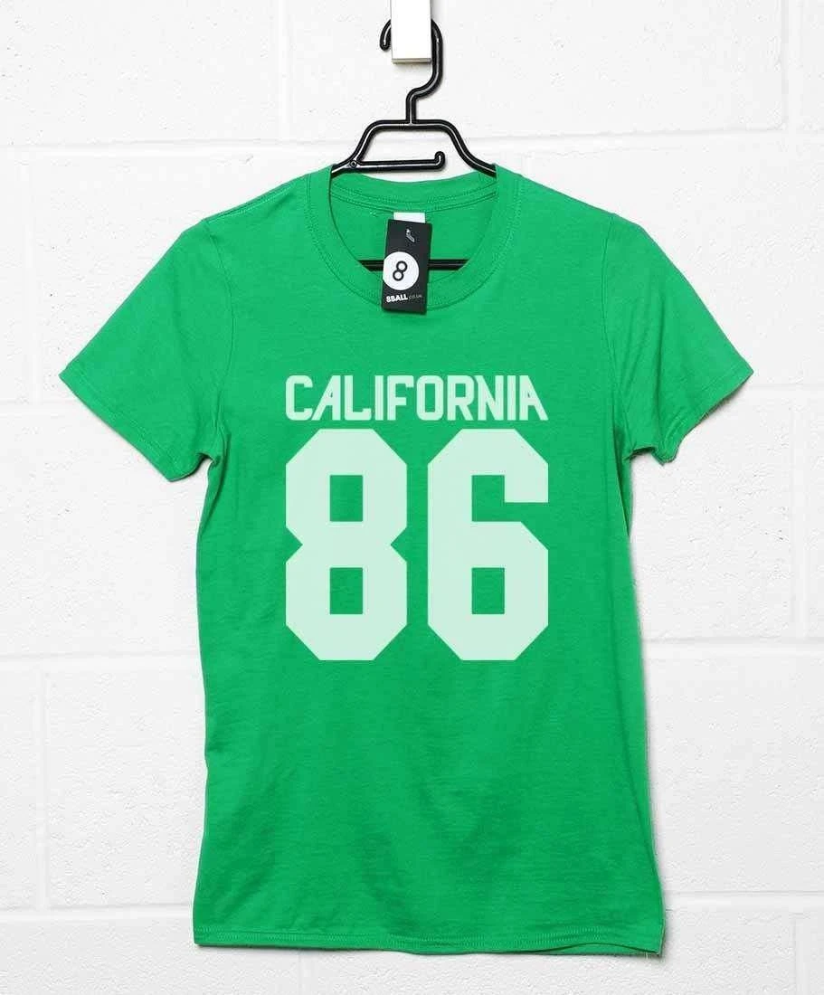 California 86 T-Shirt As Worn By Damon Albarn 3 California 86 T-Shirt As Worn By Damon Albarn